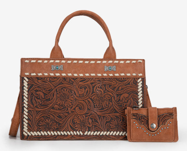 Elaine’s Tooled Bag