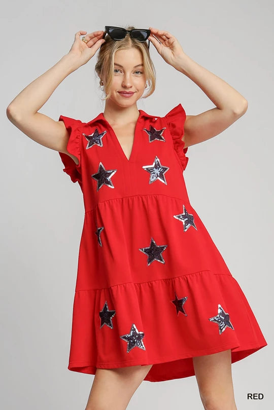 Star shine dress