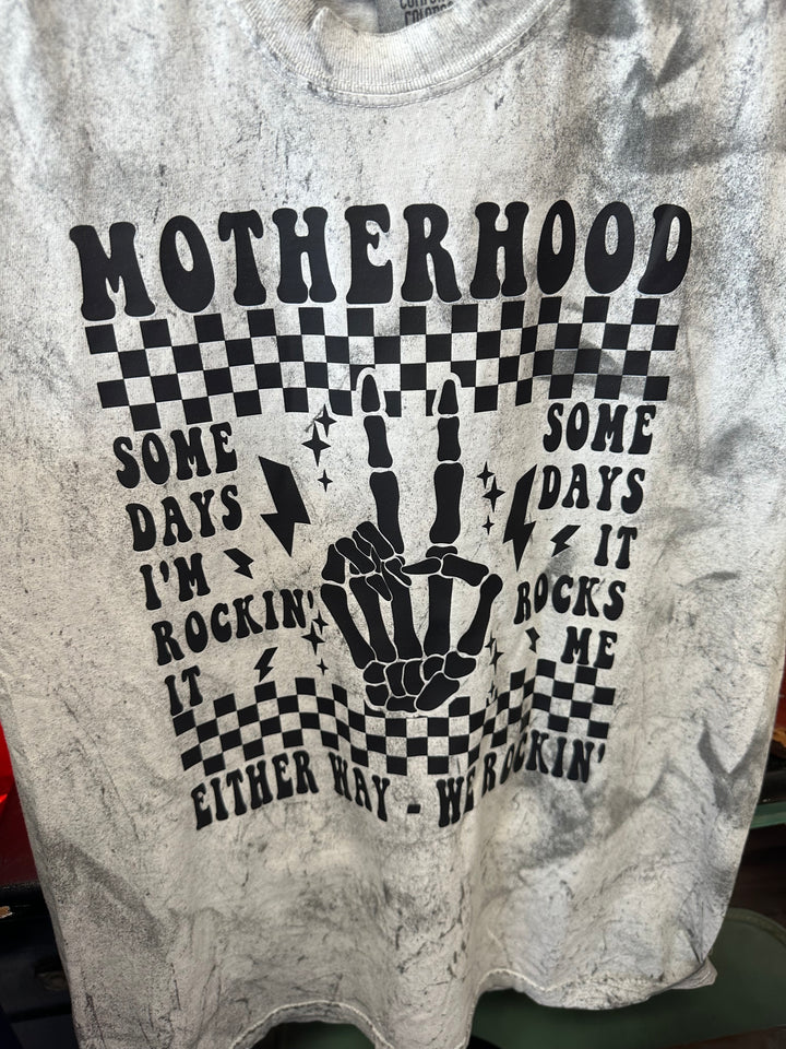 motherhood tee
