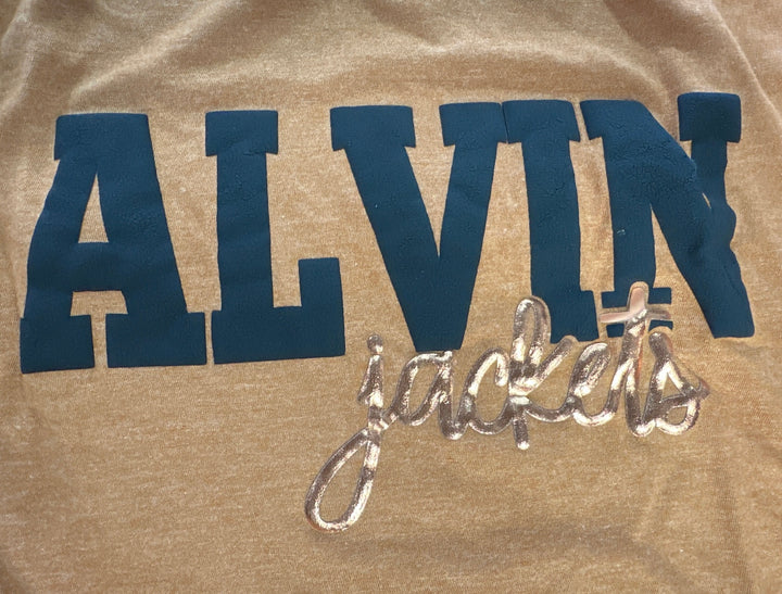 Alvin Jackets Puff Tee