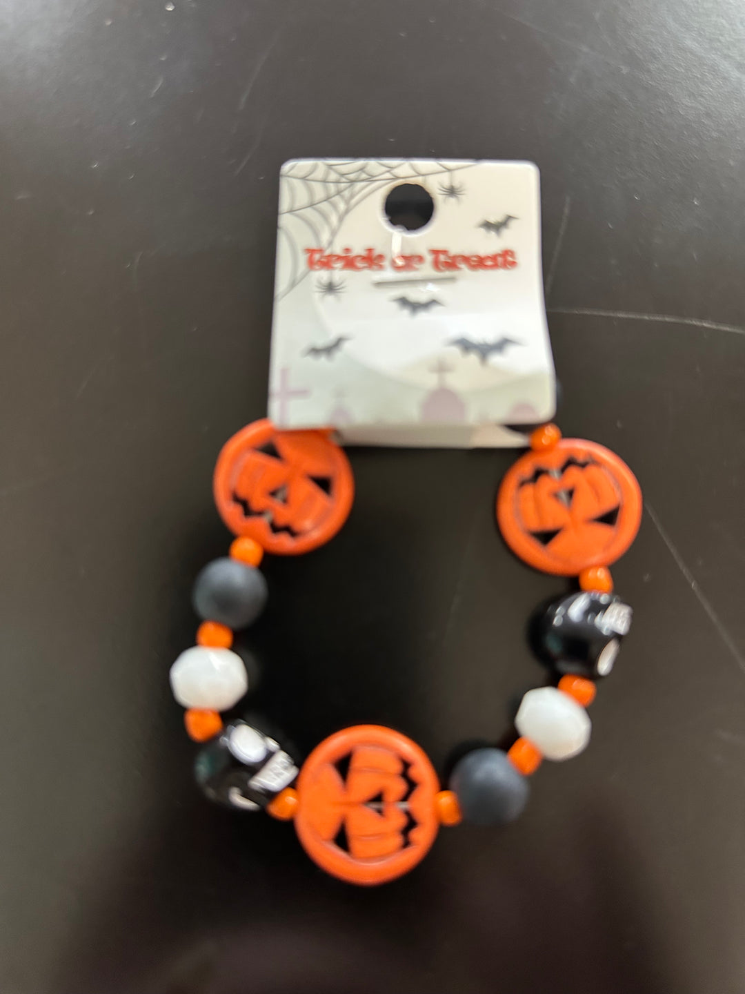 Halloween Bracelet