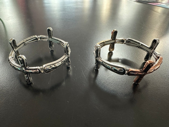 Cross Bracelet