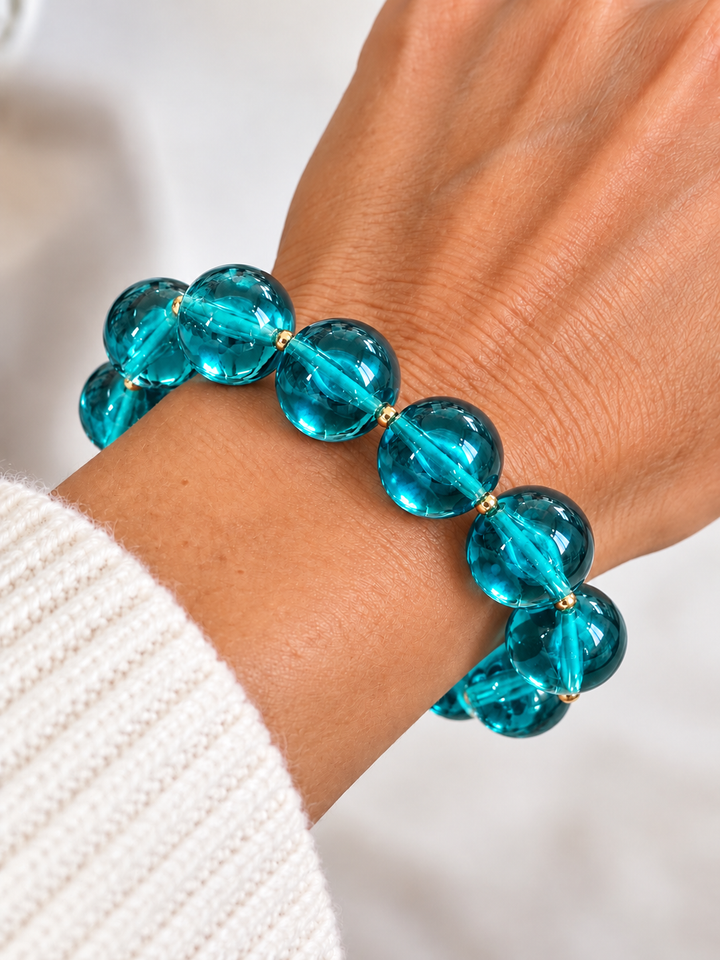 Veronica’s Lg. Beaded Bracelet