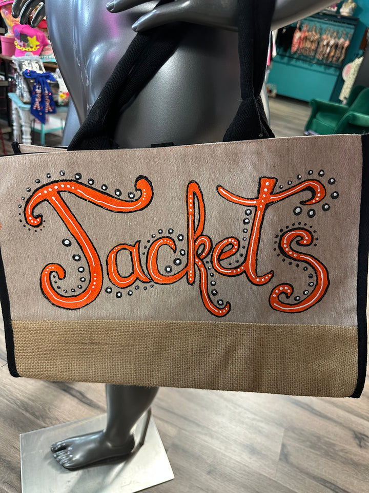 Hand painted School Bag