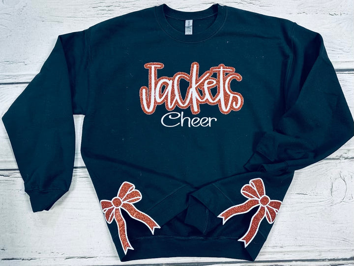 Jackets Cheer Sweatshirt