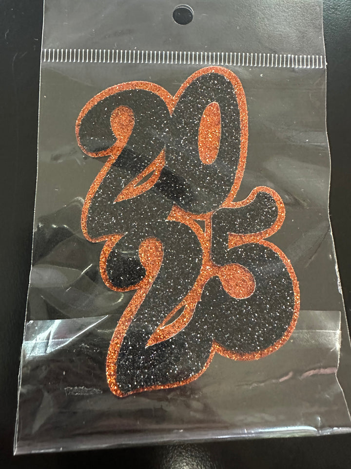 Homecoming Glitter Date Diecut