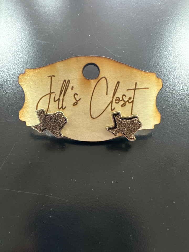 Texas Studs Earrings