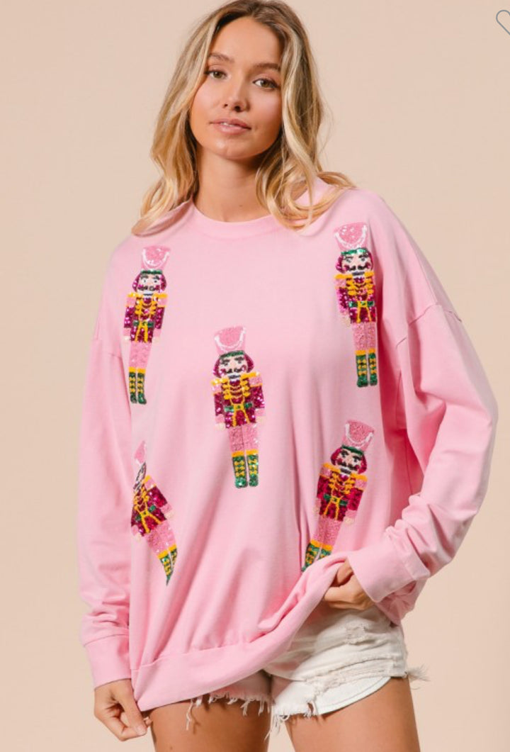 Nutcracker Time Sweater