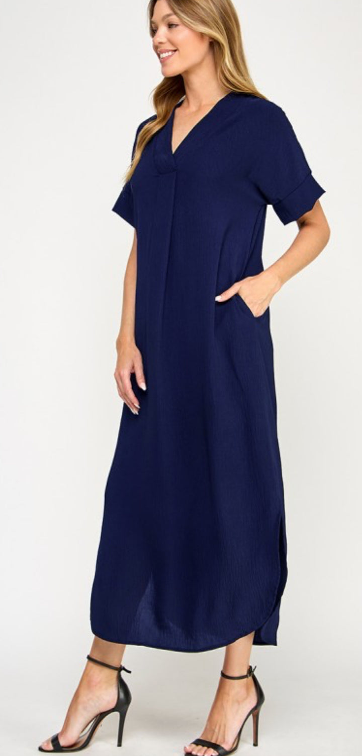 Classic Maxi Dress