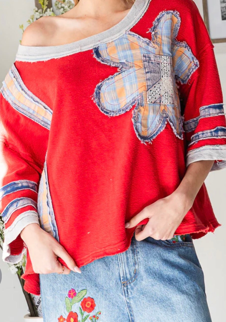 Flower Patch Top