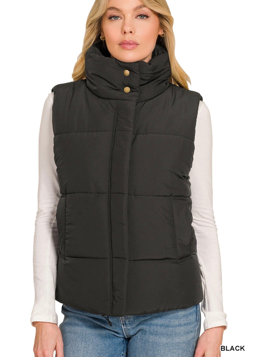 Steph’s Puffer Vest