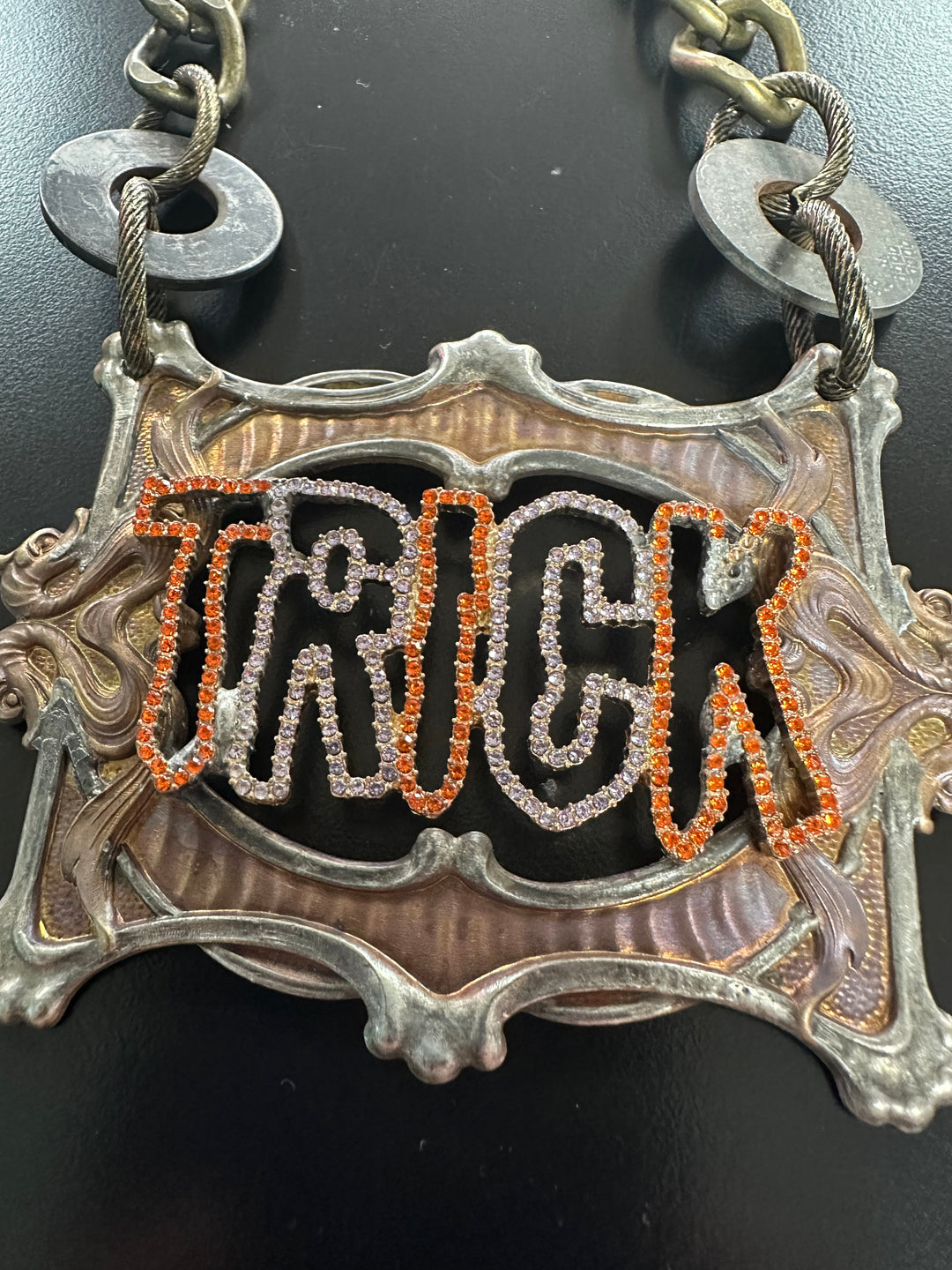 Art by Amy Halloween Necklace