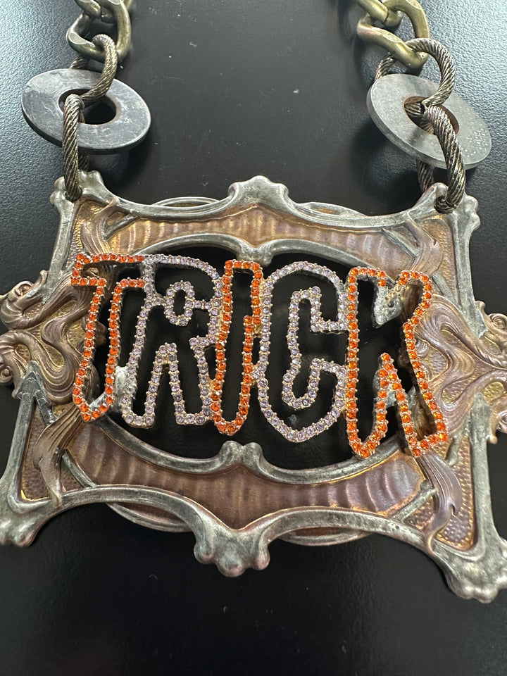 Art by Amy Halloween Necklace
