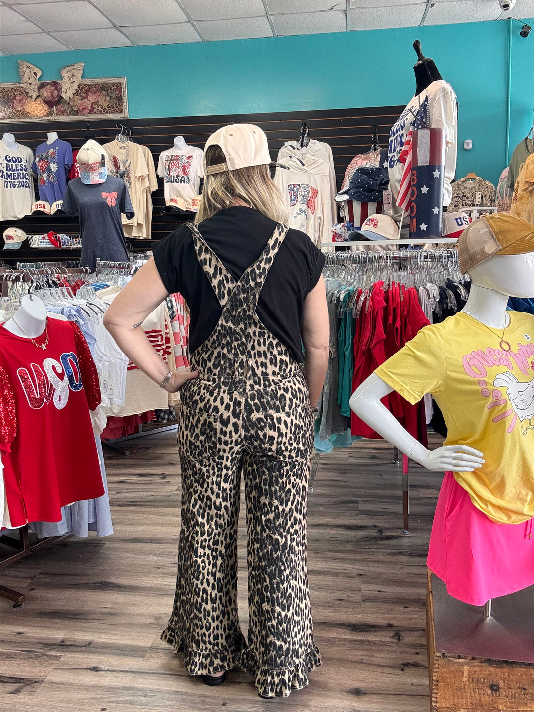 Wild Side Wanderer Overalls
