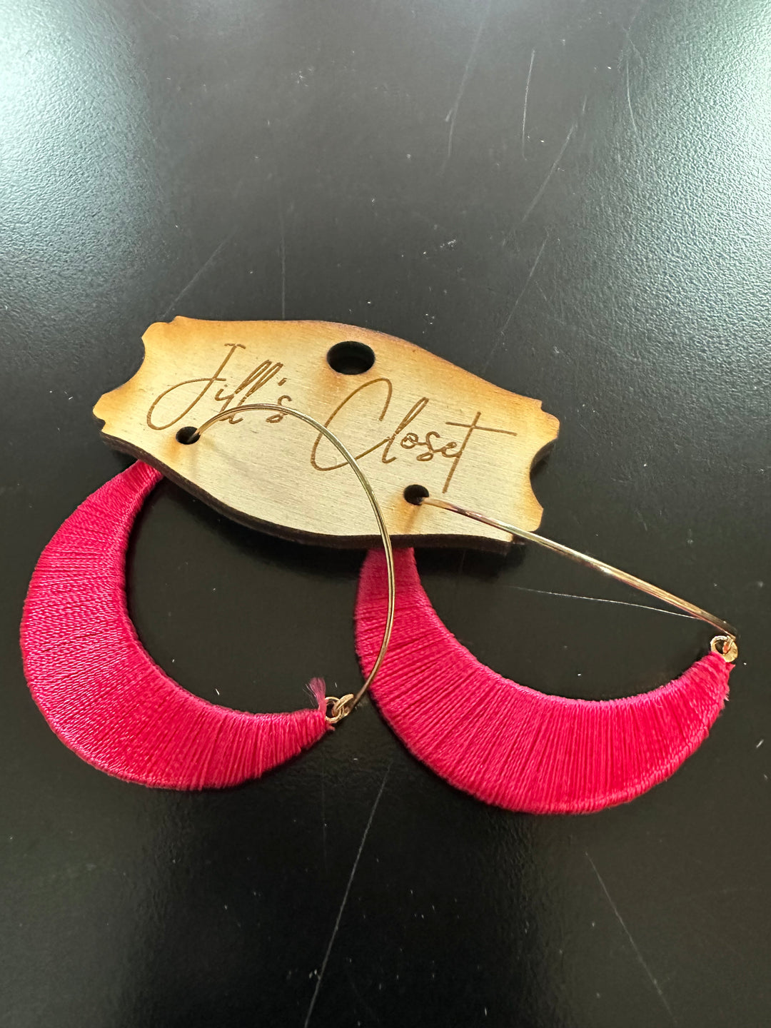 Colorful Hoop Earrings