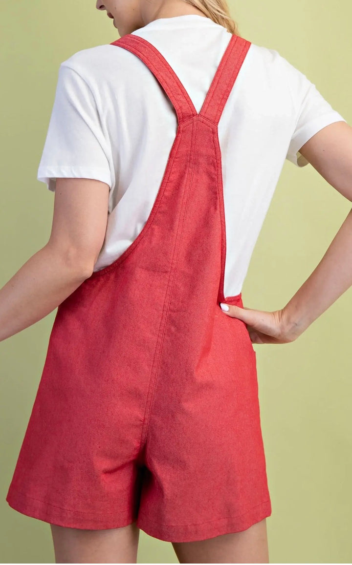 Garden Ready Shorts Overalls