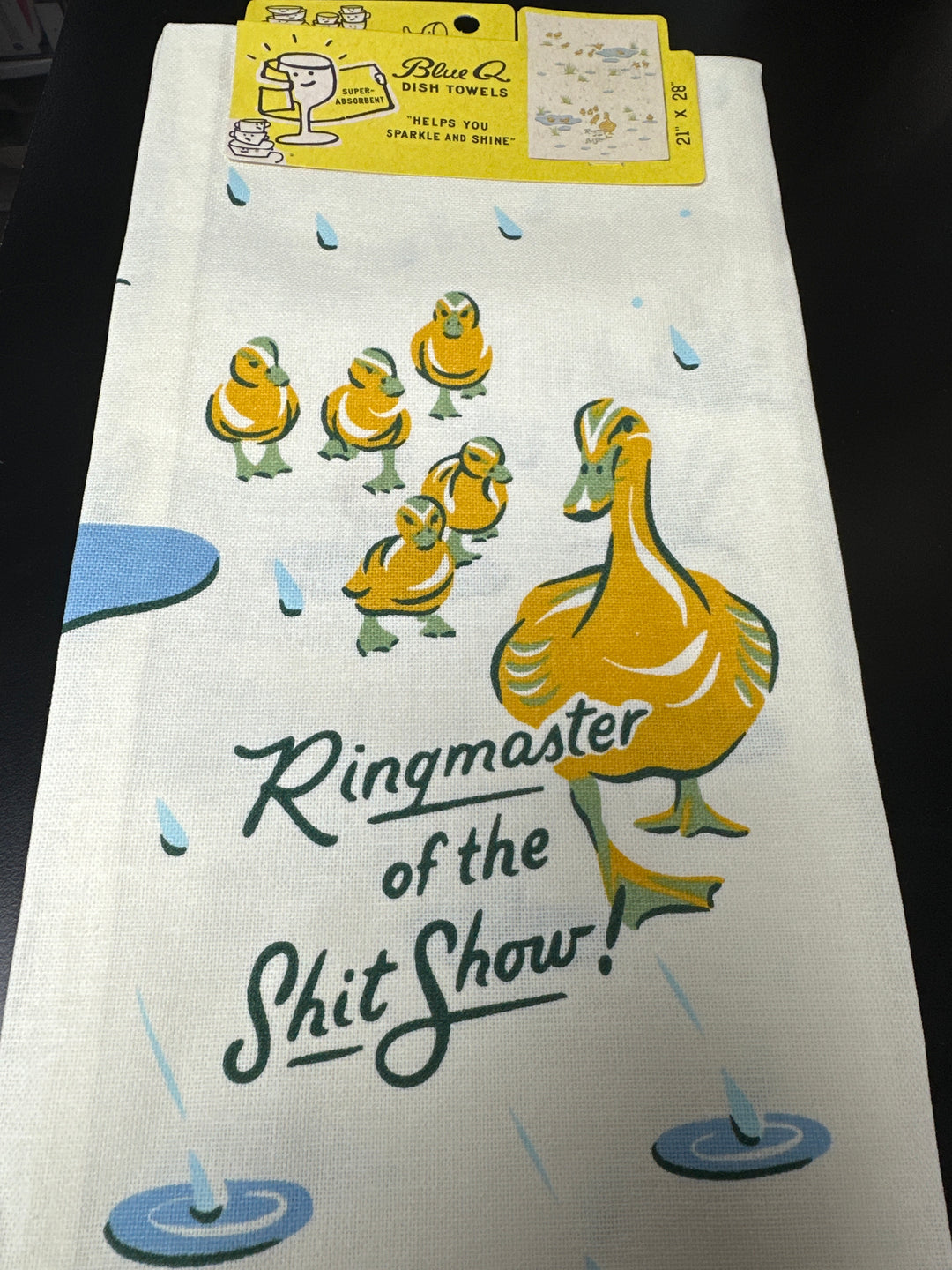 Snarky Dish Towels