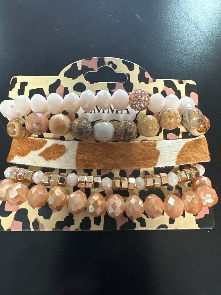 5 Bracelet Stacked Sets