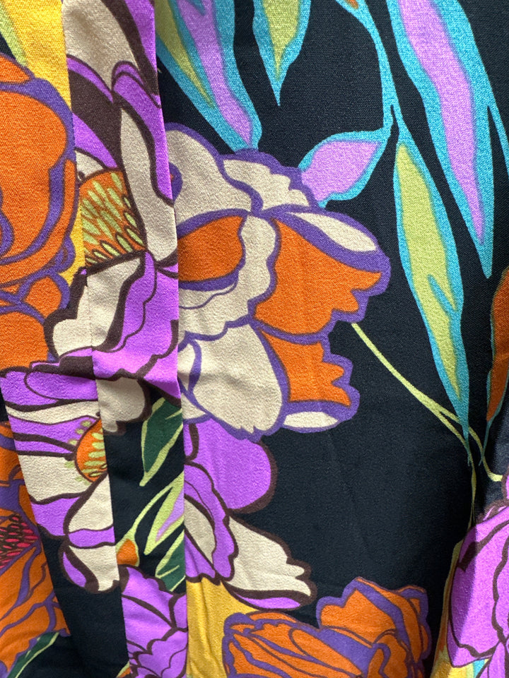 Nancy’s Floral Blouse