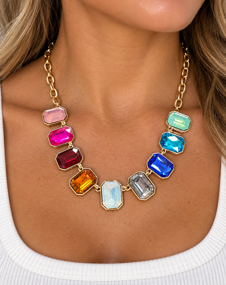 Autumn’s Bling Necklace