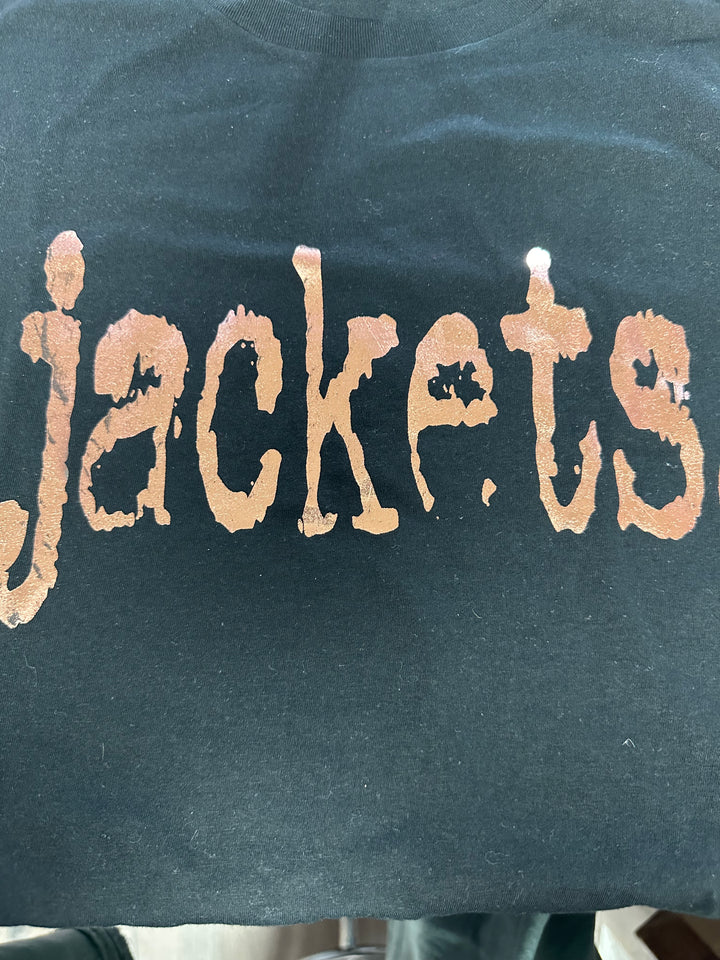 Distressed Jackets tee