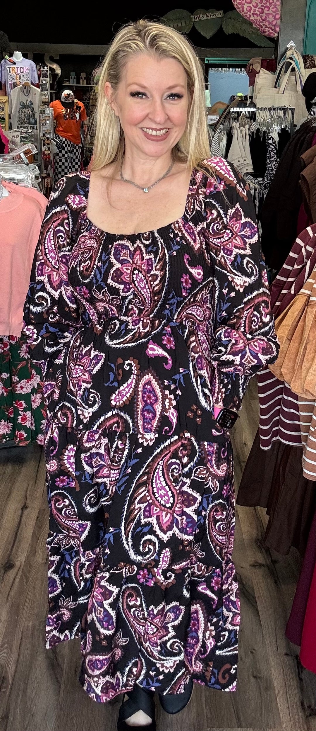 Jennifer’s Midi Dress