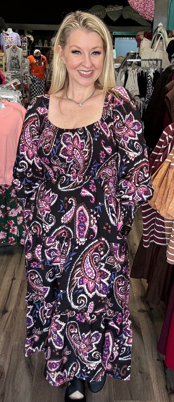 Jennifer’s Midi Dress