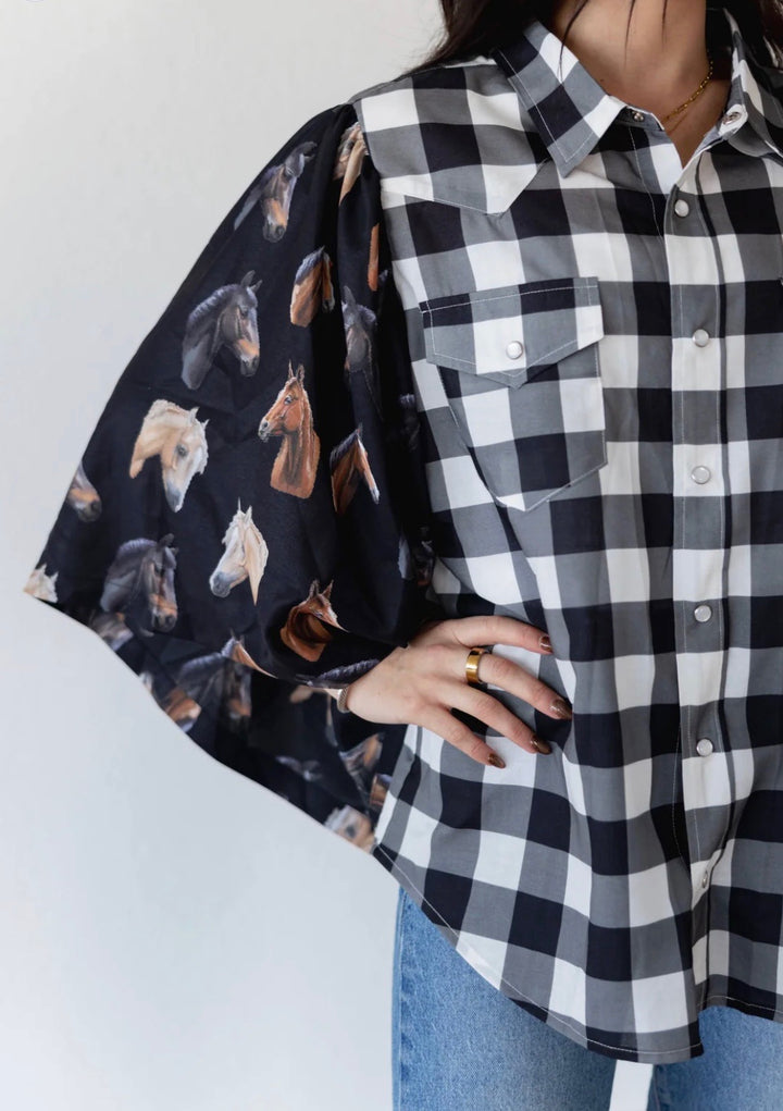 Updated Pearl Snap Shirt
