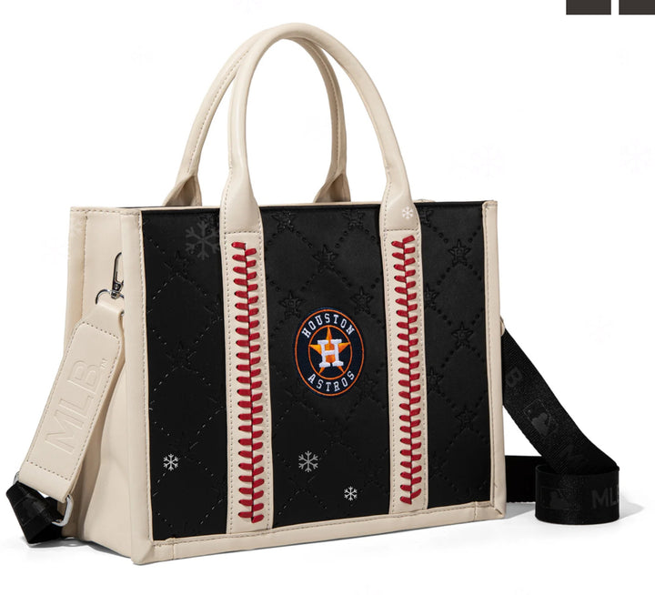 MLB Astros Whipstitch Cross Body