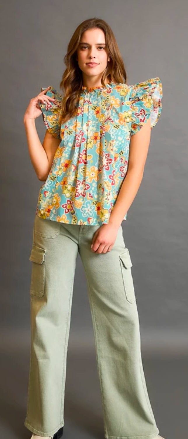 Floral Dreams top