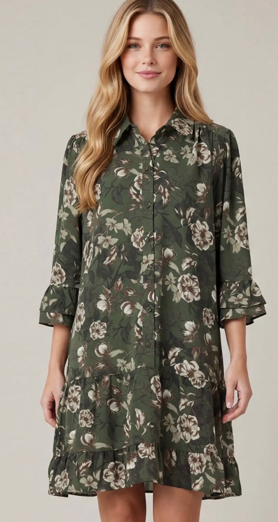 Rebecca’s Floral Dress