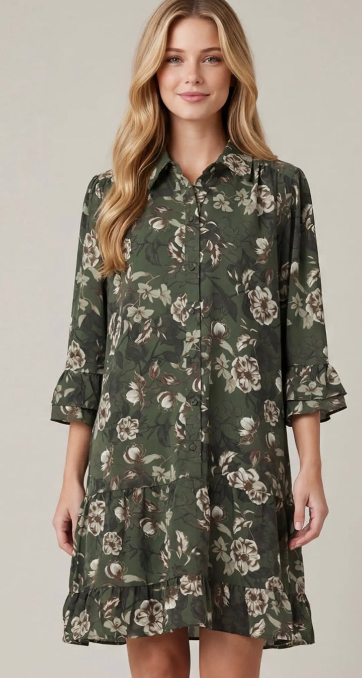 Rebecca’s Floral Dress
