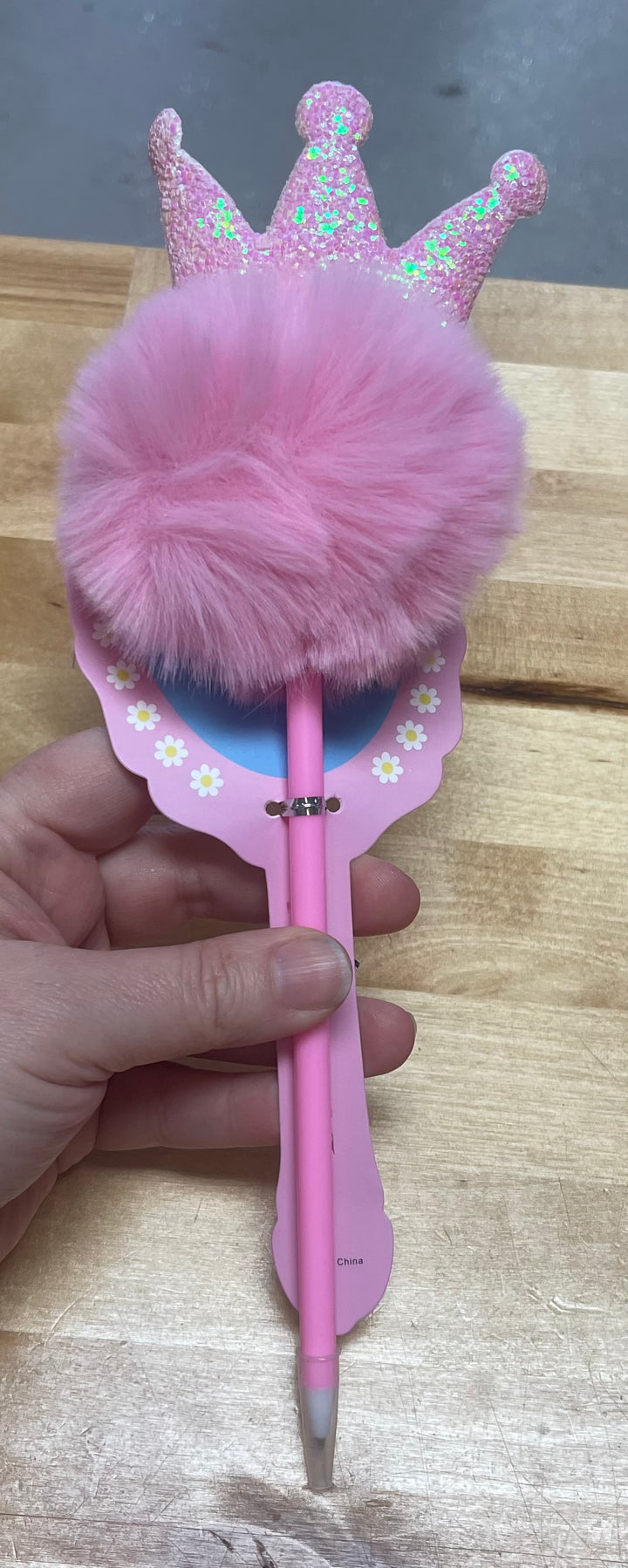 PomPom Crown Pen