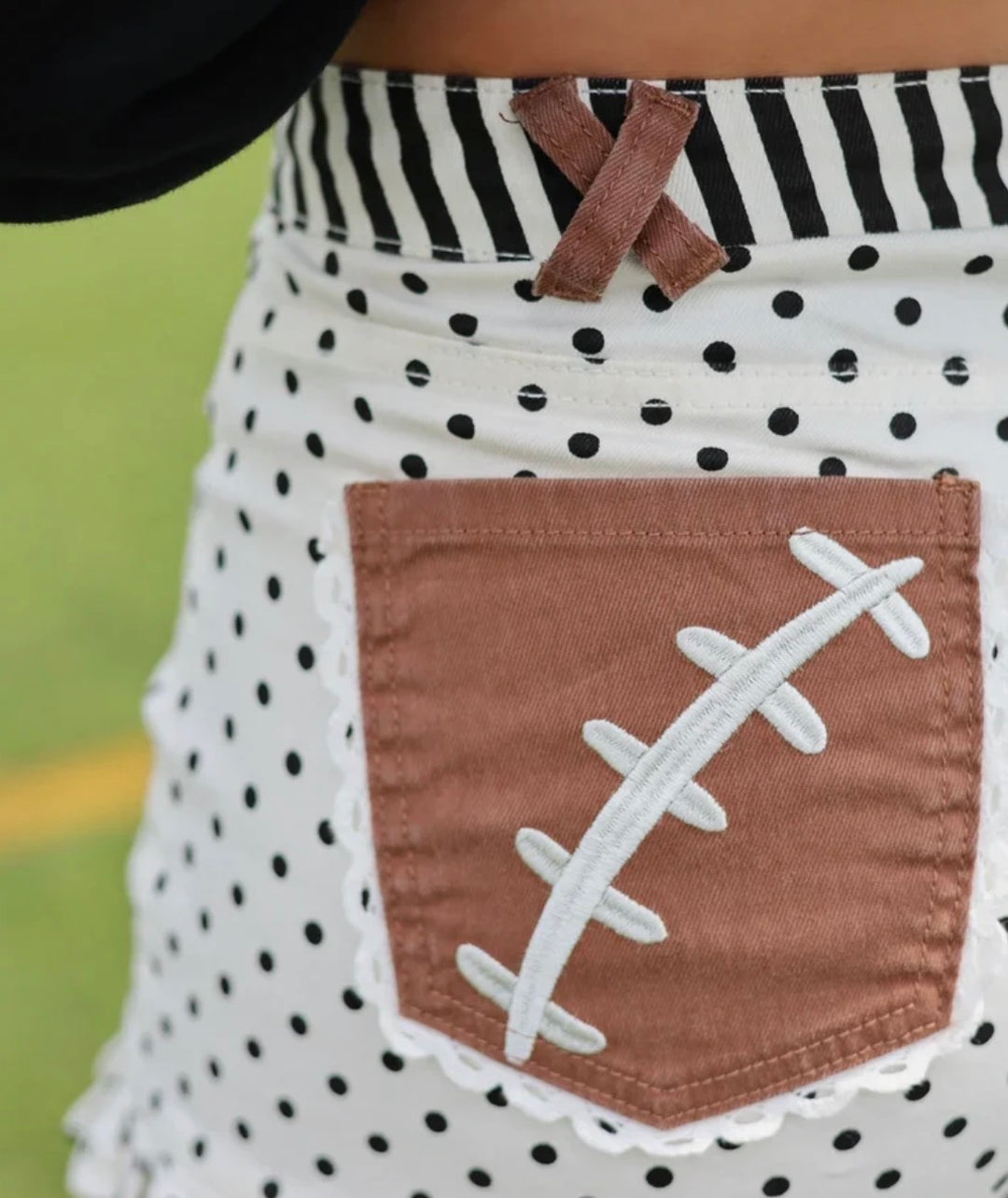 Game Day Football shorts