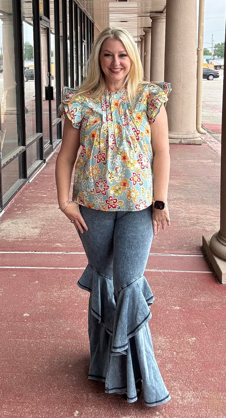 Laney’s Ruffled Pants