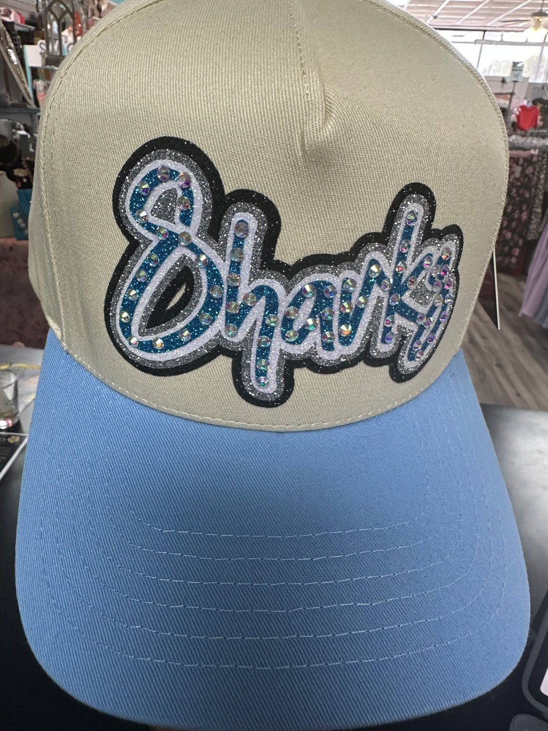 School Mascot Bling Trucker Hat