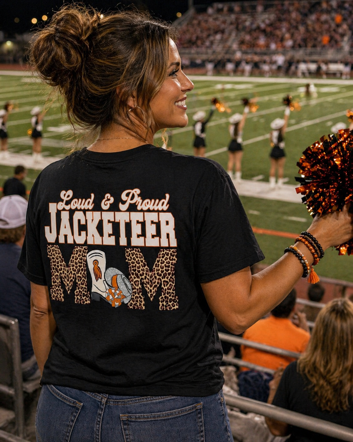 Jacketeer mom tee