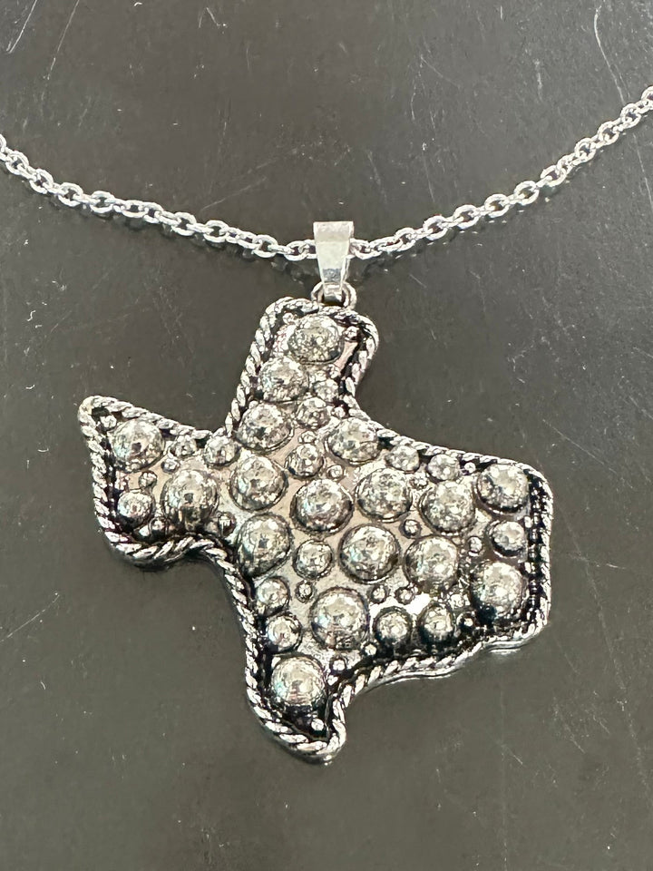 Texas Necklace & Earring Set
