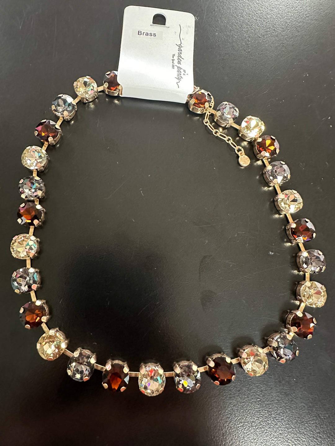 Maggie’s Fall Bling Necklace