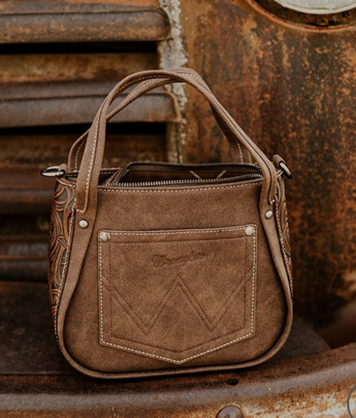 Kenna’s Cowhide Bag