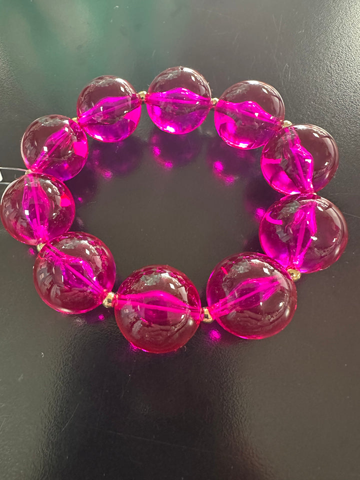 Veronica’s Lg. Beaded Bracelet