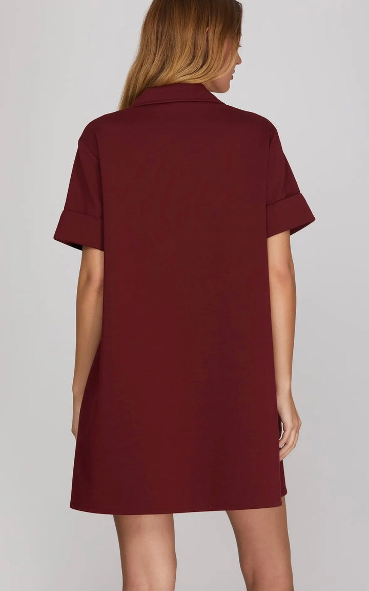 Cecile’s Mini Shift Dress