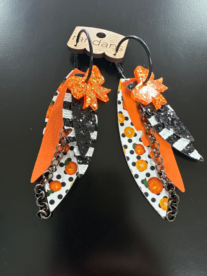 Randans Layered Earrings