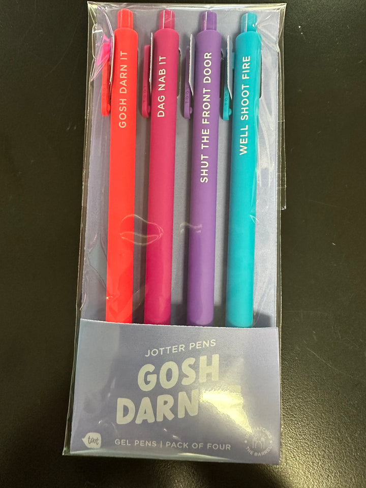 Snarky Gel Pen Sets