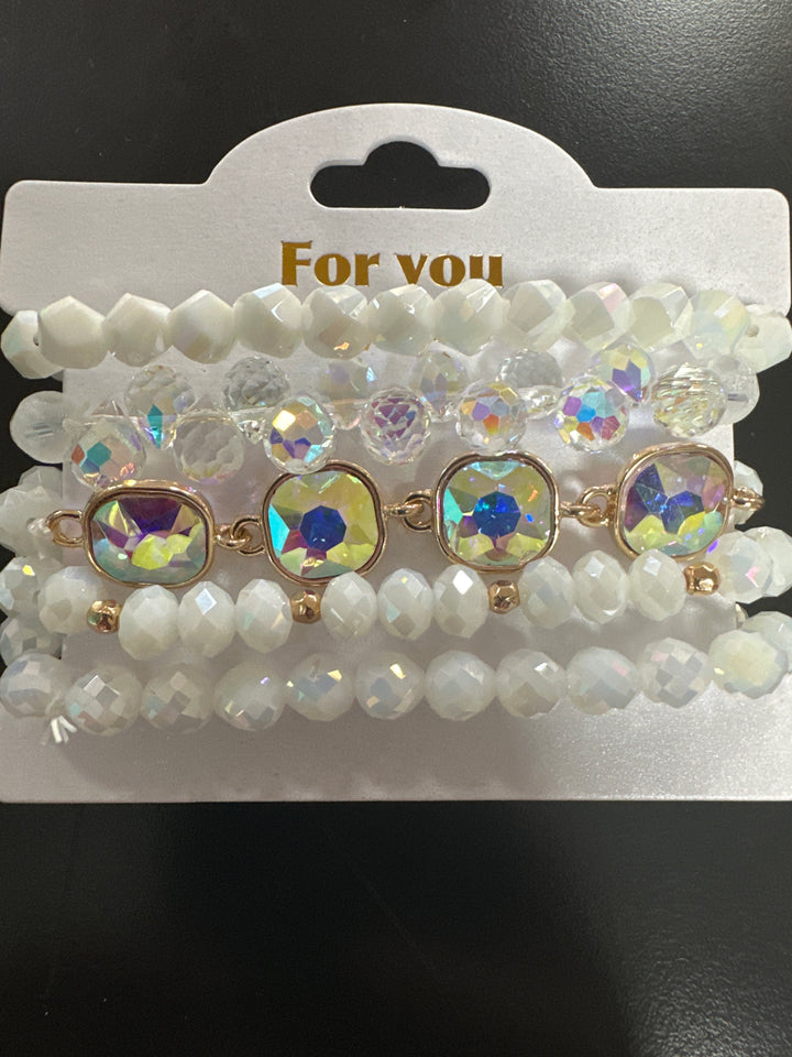 5 Bracelet Stacked Sets