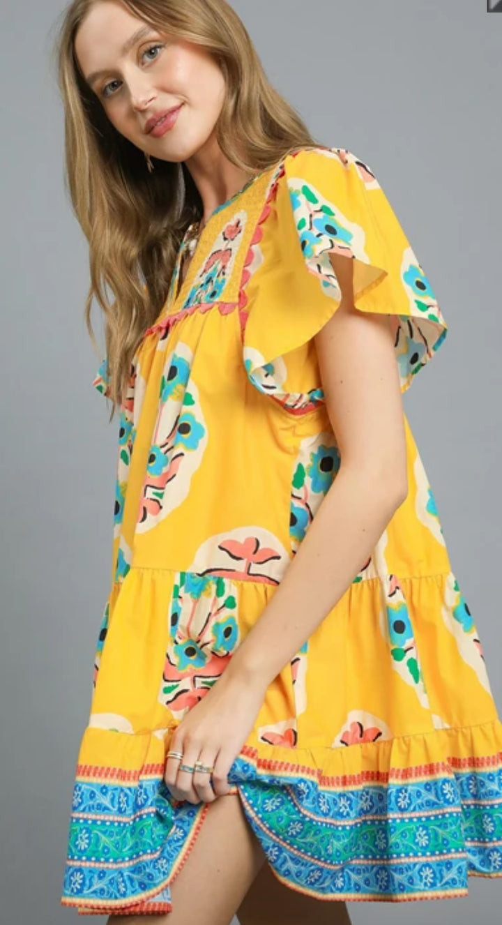 Sunshine in the Morning Dress
