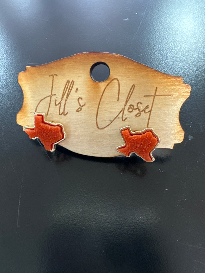 Texas Studs Earrings