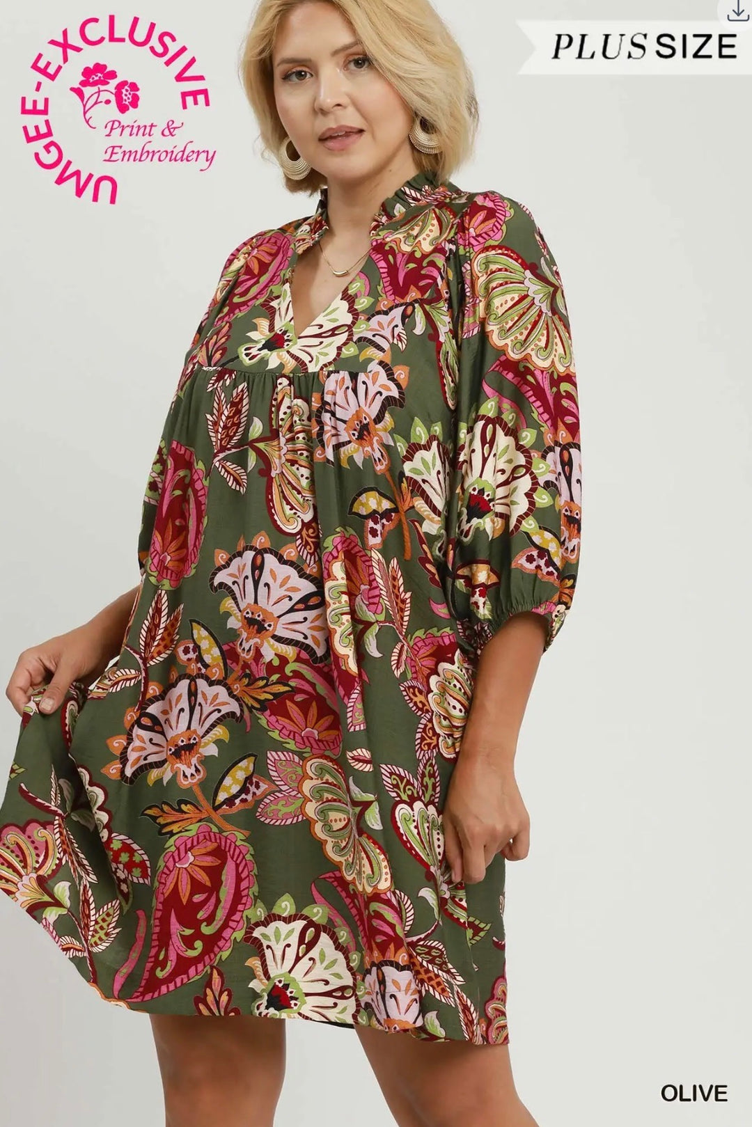 Tuscany View Dress