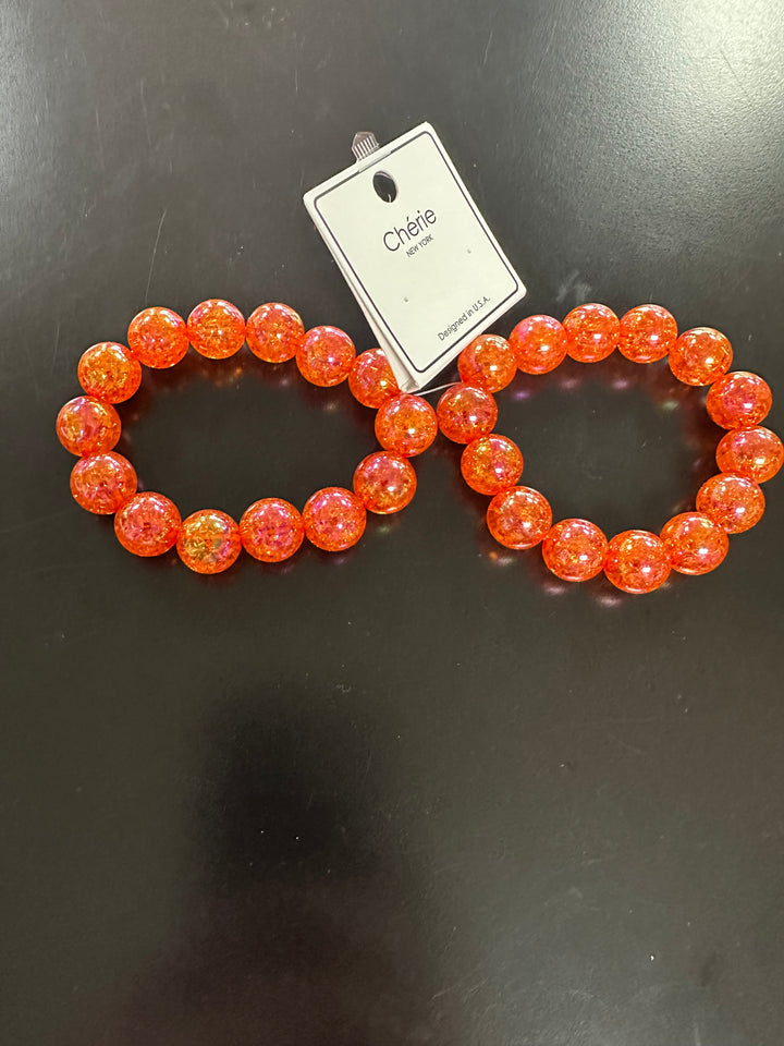 Jenny’s Crystalized Beaded Necklace Set & Bracelets