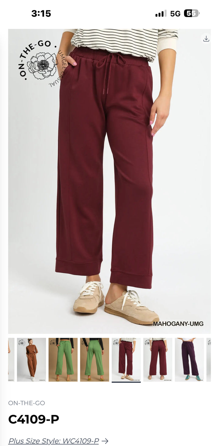 Plum pretty 2 pc Set